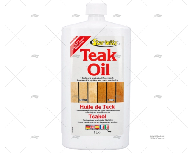 ÓLEO DE TEKA 946ml. STAR BRITE