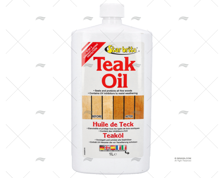 HUILE DE TECK 1L STAR BRITE