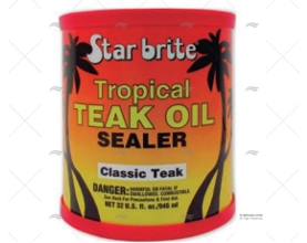 HUILE / SATURATEUR TECK TROPIC CLASSIQ. STAR BRITE