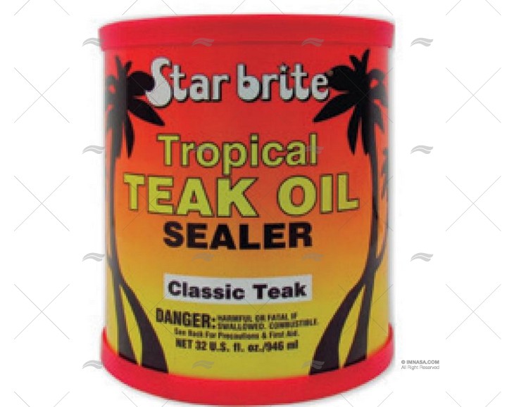 HUILE / SATURATEUR TECK TROPIC CLASSIQ. STAR BRITE