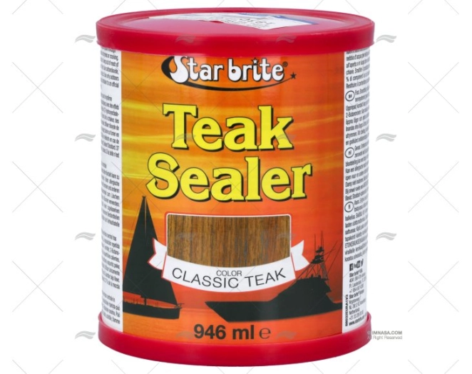 TROPICAL TEAK OIL / SEALER CLASSIC 950ml