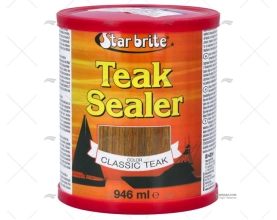 TROPICAL TEAK OIL / SEALER CLASSIC 950ml STAR BRITE