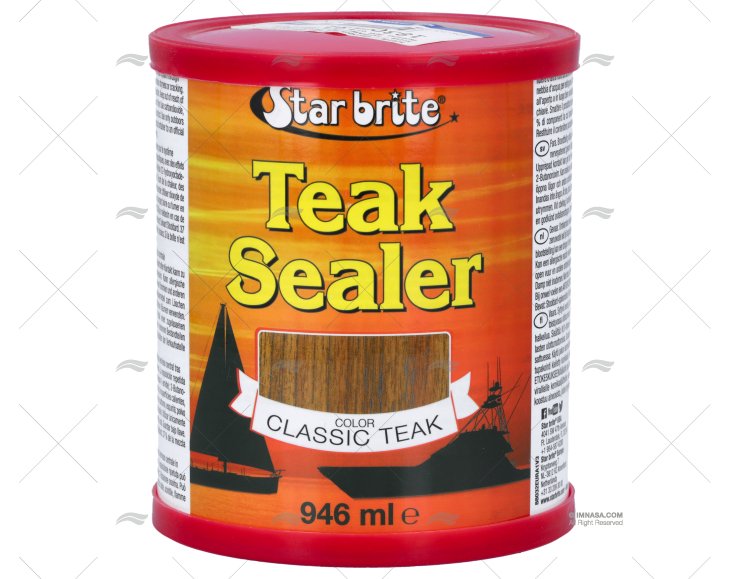 TROPICAL TEAK OIL / SEALER CLASSIC 950ml STAR BRITE