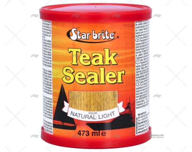 TROPICAL TEAK OIL / SEALER NATURAL 473ml STAR BRITE