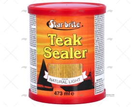 TROPICAL TEAK OIL / SEALER NATURAL 473ml STAR BRITE