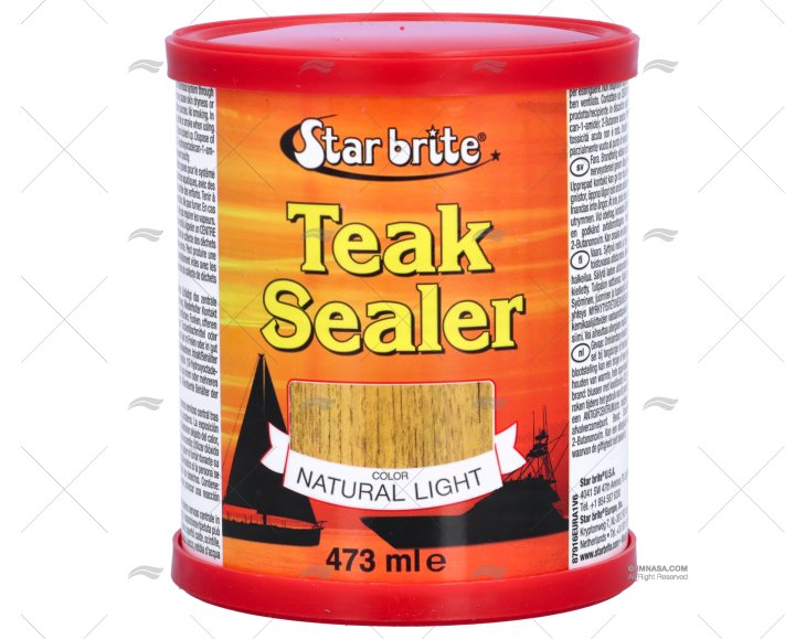 TROPICAL TEAK OIL / SEALER NATURAL 473ml STAR BRITE