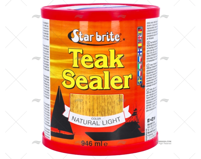 TROPICAL TEAK OIL / SEALER NATURAL 950ml