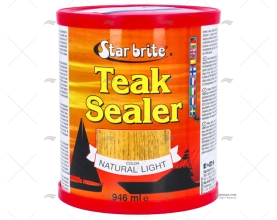 TROPICAL TEAK OIL / SEALER NATURAL 950ml