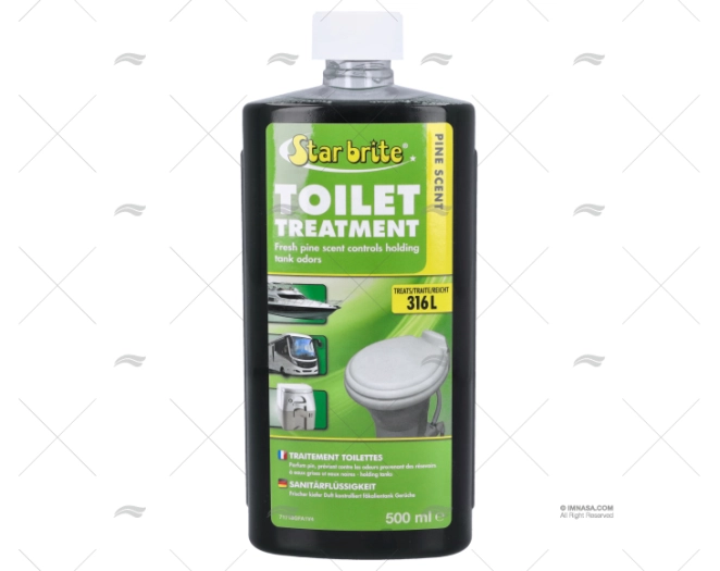 LÍQUIDO TRATAMENTO WC PINO 500ml. STAR BRITE