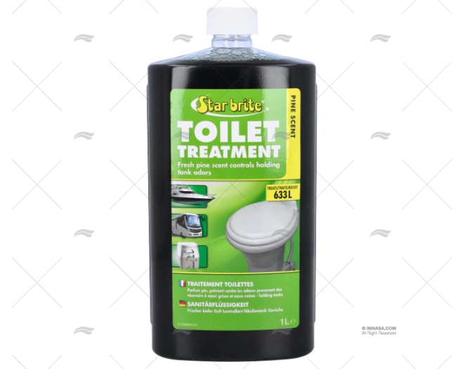 INSTANT FRESH TOILET TREATMENT PINE 1000 STAR BRITE