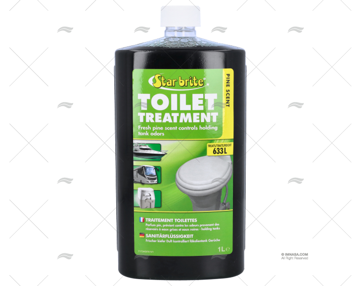 INSTANT FRESH TOILET TREATMENT PINE 1000 STAR BRITE