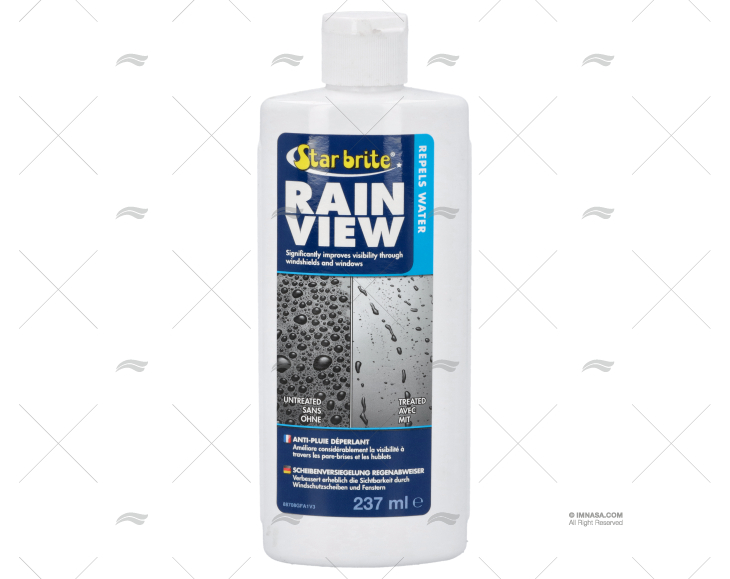 RAIN VIEW LIQUID 237ml STAR BRITE