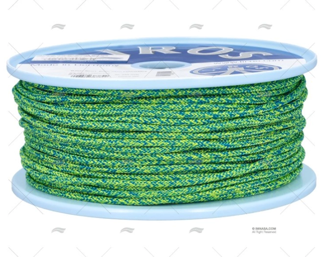 CABO MAGIC SPEED 4mm AMARELO NEON-AZUL LIROS