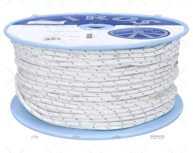 CORDAGE TOP-CRUISING 06MM BLANC 200MTS LIROS