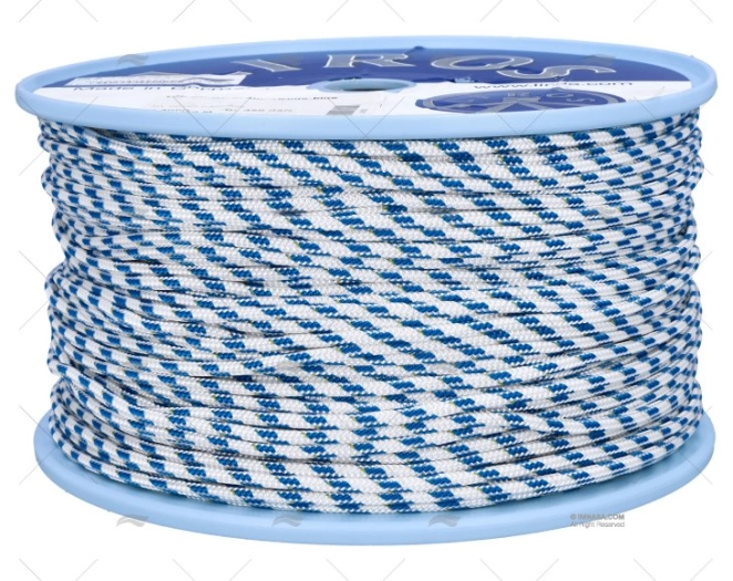 CABO TOP-CRUISING 04mm BRANCO / AZUL 250 LIROS