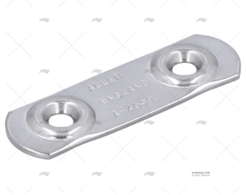 PLACA INOX CINCHA ALLEN BROTHERS