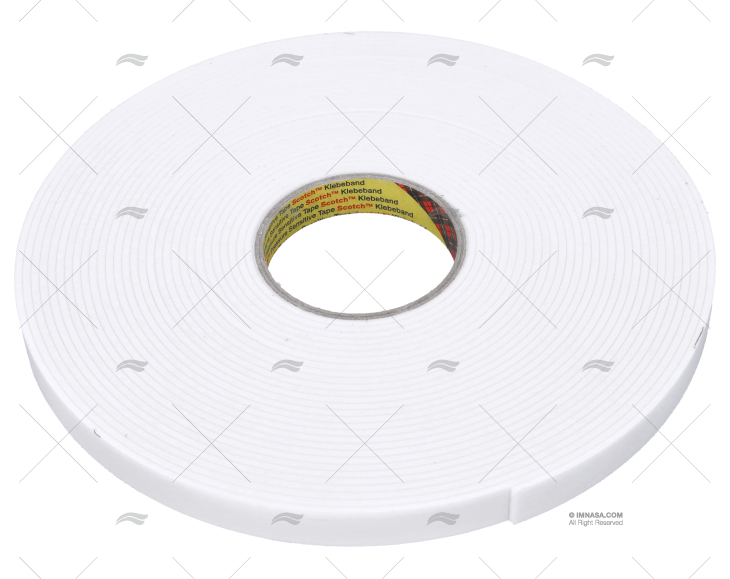 STRONG TWO-SIDED TAPE 16,5m x 19mm 3M