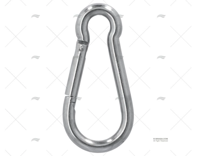 CARABINE HOOK S.S.316 11x120mm