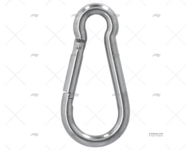 CARABINE HOOK S.S.316 11x120mm