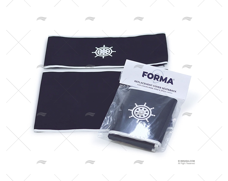 SPARE FABRIC SEAT M100 NAVY BLUE FORMA