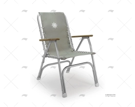 SILLA PLEGABLE MARATHON 150 GRIS FORMA