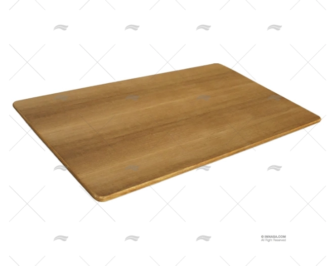 PLATEAU TABLE TECK 66x112cm FORMA