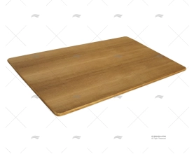 PLATEAU TABLE TECK 66x112cm FORMA