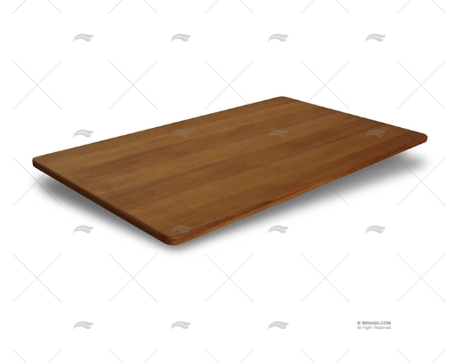 PLATEAU TABLE TECK 75x125cm FORMA