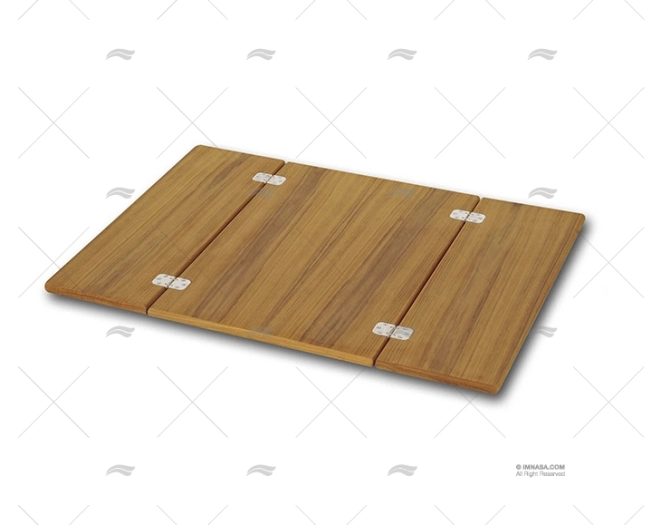 TABLE TOP FOLDABLE TEAK 66x90cm FORMA