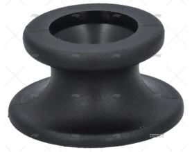 FASTENEING KNOB BLACK UNIMER