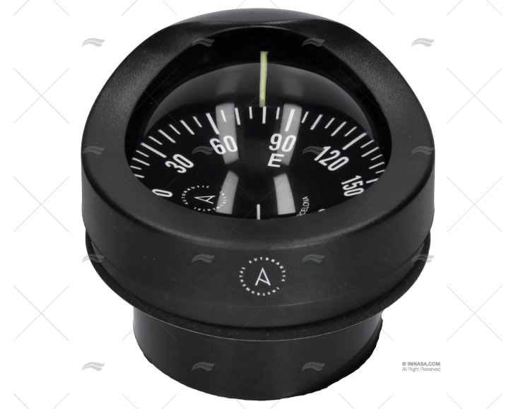 COMPASSES C12 114mm BLACK AUTONAUTIC INSTRUMENTAL