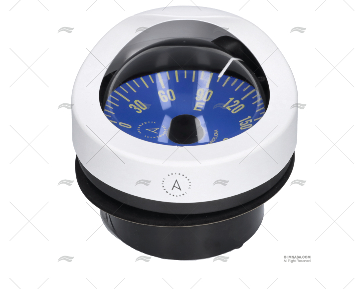 COMPASSES C12 114mm WHITE RG AUTONAUTIC INSTRUMENTAL