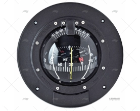 COMPASSES FRONTAL 180mm BLACK R85 AUTONAUTIC INSTRUMENTAL