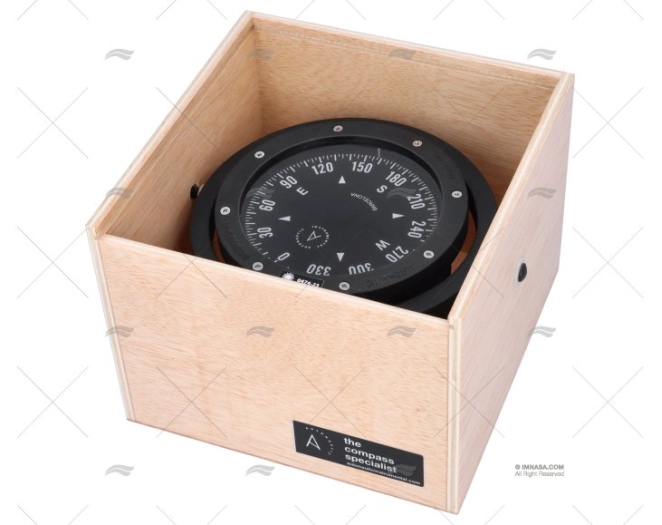 COMPASSES 100mm BLACK CAJA R85 AUTONAUTIC INSTRUMENTAL