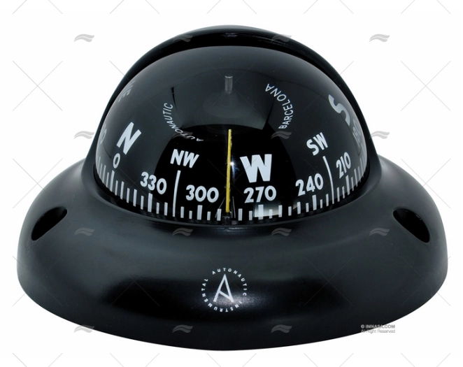 COMPASSES 105mm BLACK R65 AUTONAUTIC INSTRUMENTAL