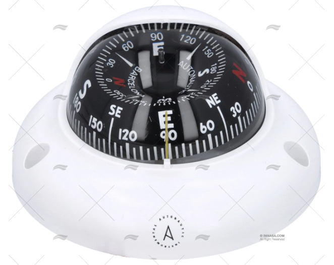 COMPASSES 105mm WHITE R66 AUTONAUTIC INSTRUMENTAL