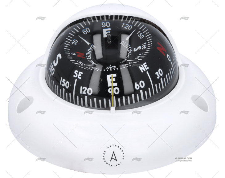 COMPASSES 105mm WHITE R66 AUTONAUTIC INSTRUMENTAL