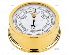 BAROMETER CHROMED  95mm DIAL 70mm AUTONAUTIC INSTRUMENTAL