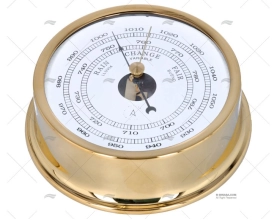 BAROMETER CHROMED 120mm DIAL 95mm AUTONAUTIC INSTRUMENTAL