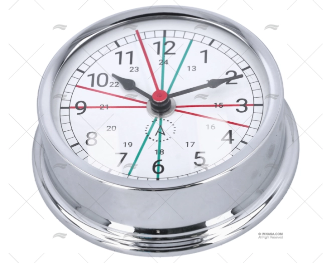 RELÓGIO CHROME 120mm DIAL 95mm AUTONAUTIC INSTRUMENTAL