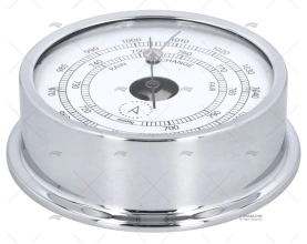 BAROMETER CHROMED 120mm DIAL 95mm AUTONAUTIC INSTRUMENTAL