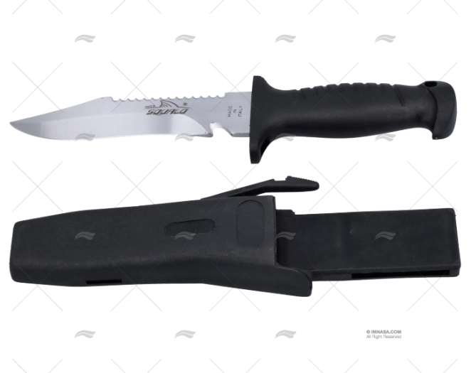 CUCHILLO DIVING C/FUN NEG 27-H15cm MAC COLTELLERIE