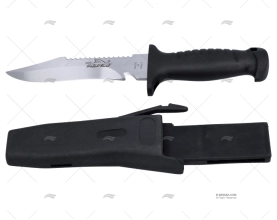 BLACK DIVING KNIFE BLADE 15 cm MAC COLTELLERIE