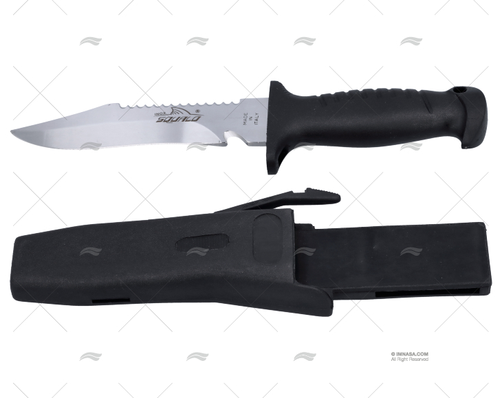 CUCHILLO DIVING C/FUN NEG 27-H15cm MAC COLTELLERIE