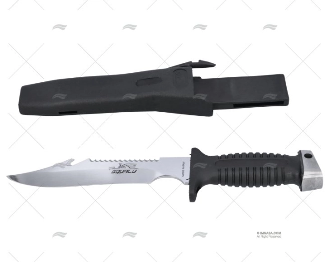 CUCHILLO DIVING C/FUN NEG 31-H19cm MAC COLTELLERIE