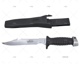 BLACK DIVING KNIFE BLADE 19 cm MAC COLTELLERIE