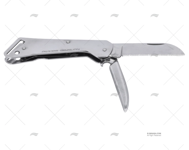 CUCHILLO SKIPPER MULT INOX 18,5-H7,5cm MAC COLTELLERIE