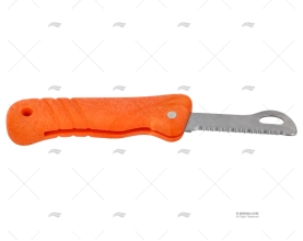 CUCHILLO SAFETY PLEG NAR 18,5-H7cm MAC COLTELLERIE