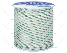 CABO TOP-CRUISING 10mm BLANCO/VERDE 200m LIROS