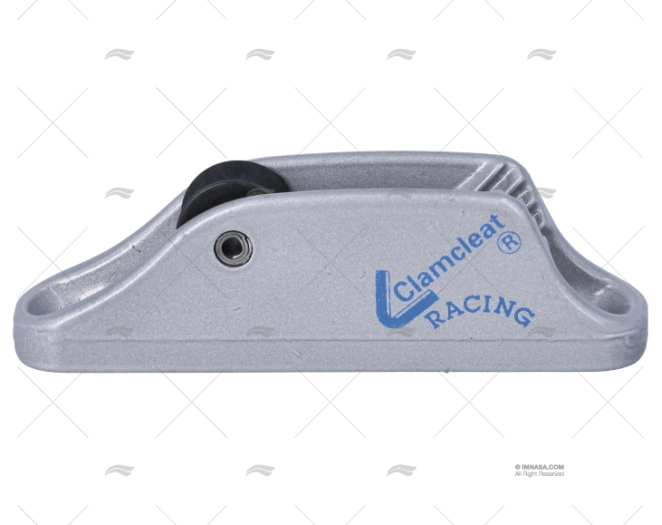 CLAMCLEAT ROLLER FAIRLEAD MK1 SILVER RAC CLAMCLEAT